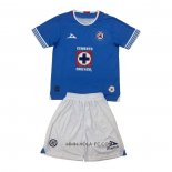 Camiseta Primera Cruz Azul 2024-2025 Nino