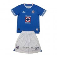 Camiseta Primera Cruz Azul 2024-2025 Nino