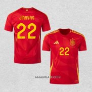 Camiseta Primera Espana Jugador J.Navas 2024