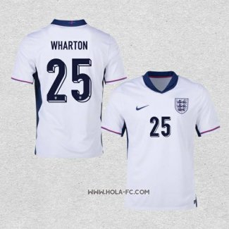 Camiseta Primera Inglaterra Jugador Wharton 2024