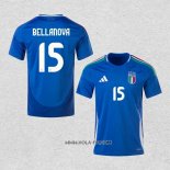 Camiseta Primera Italia Jugador Bellanova 2024-2025