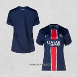Camiseta Primera Paris Saint-Germain 2024-2025 Mujer