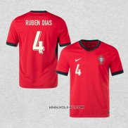 Camiseta Primera Portugal Jugador Ruben Dias 2024