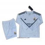 Camiseta Primera Real Madrid 2024-2025 Nino Manga Larga