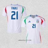 Camiseta Segunda Italia Jugador Fagioli 2024-2025