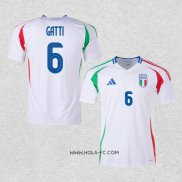 Camiseta Segunda Italia Jugador Gatti 2024-2025