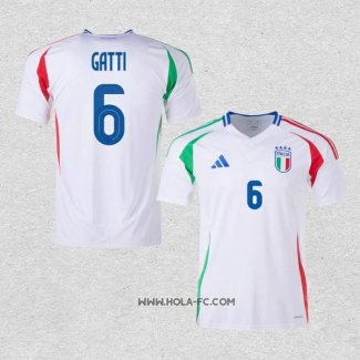 Camiseta Segunda Italia Jugador Gatti 2024-2025