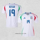 Camiseta Segunda Italia Jugador Retegui 2024-2025