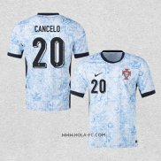 Camiseta Segunda Portugal Jugador Cancelo 2024