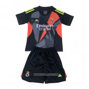 Camiseta Segunda Real Madrid Portero 2024-2025 Nino