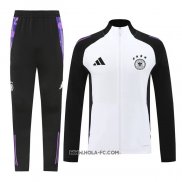 Chandal de Chaqueta del Alemania 2024-2025 Blanco