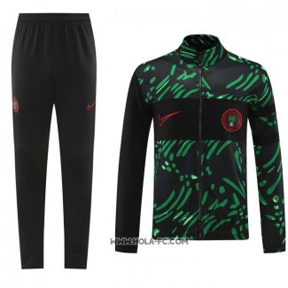 Chandal de Chaqueta del Nigeria 2024-2025 Verde