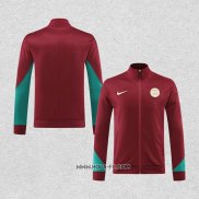 Chaqueta del Paris Saint-Germain 2024-2025 Rojo