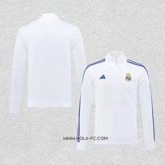 Chaqueta del Real Madrid 2024-2025 Blanco