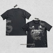 Tailandia Camiseta Real Madrid Dragon 2024 Negro