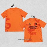 Tailandia Camiseta Real Madrid Dragon 2024-2025 Naranja