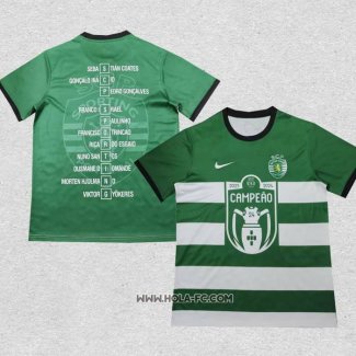 Tailandia Camiseta Sporting Champion 2024-2025