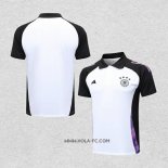 Camiseta Polo del Alemania 2024-2025 Blanco