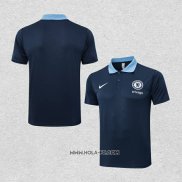 Camiseta Polo del Chelsea 2024-2025 Azul