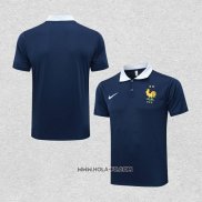 Camiseta Polo del Francia 2024-2025 Azul