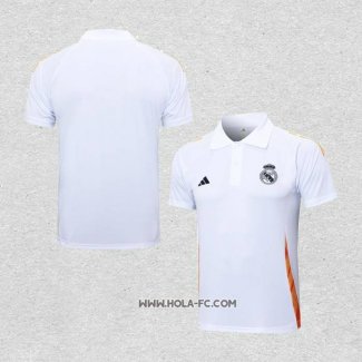 Camiseta Polo del Real Madrid 2024-2025 Blanco