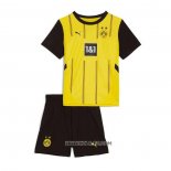 Camiseta Primera Borussia Dortmund 2024-2025 Nino