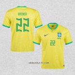 Camiseta Primera Brasil Jugador Bremer 2022