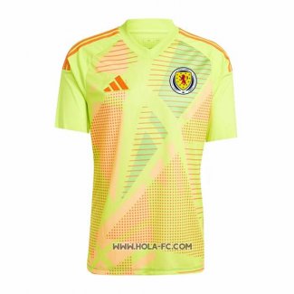 Camiseta Primera Escocia Portero 2024