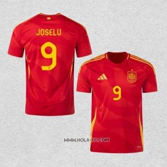 Camiseta Primera Espana Jugador Joselu 2024