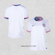 Camiseta Primera Estados Unidos 2024 Mujer