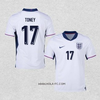 Camiseta Primera Inglaterra Jugador Toney 2024