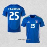 Camiseta Primera Italia Jugador Folorunsho 2024-2025