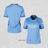 Camiseta Primera Manchester City 2024-2025 Mujer