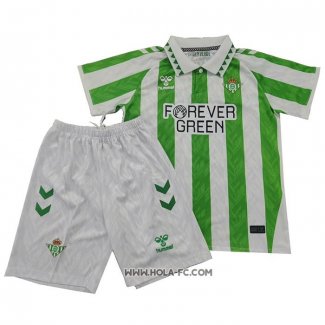 Camiseta Primera Real Betis 2024-2025 Nino