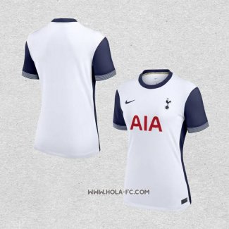 Camiseta Primera Tottenham Hotspur 2024-2025 Mujer