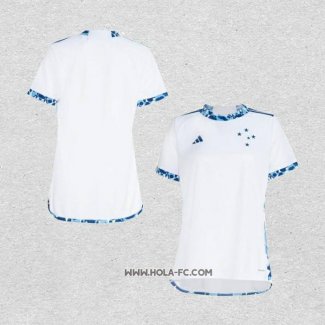 Camiseta Segunda Cruzeiro 2024 Mujer