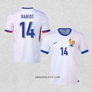 Camiseta Segunda Francia Jugador Rabiot 2024