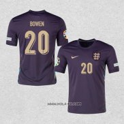 Camiseta Segunda Inglaterra Jugador Bowen 2024