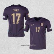 Camiseta Segunda Inglaterra Jugador Toney 2024