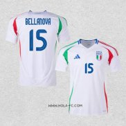 Camiseta Segunda Italia Jugador Bellanova 2024-2025