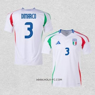 Camiseta Segunda Italia Jugador Dimarco 2024-2025