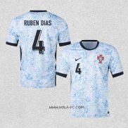 Camiseta Segunda Portugal Jugador Ruben Dias 2024