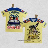 Tailandia Camiseta America Champion 2024-2025 Amarillo