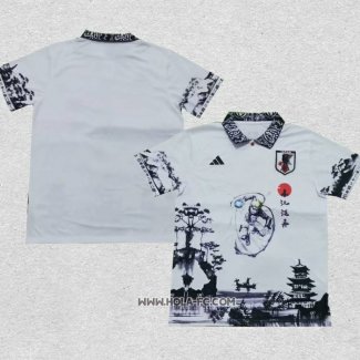 Tailandia Camiseta Japon Cartoon 2024-2025 Blanco