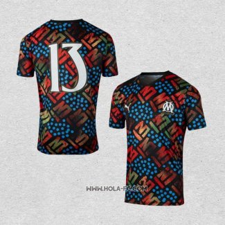 Camiseta Pre Partido del Olympique Marsella Africa 2024 Negro