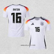 Camiseta Primera Alemania Jugador Anton 2024