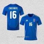 Camiseta Primera Italia Jugador Cristante 2024-2025