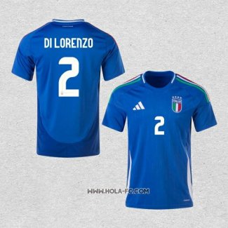 Camiseta Primera Italia Jugador Di Lorenzo 2024-2025