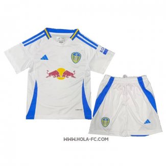 Camiseta Primera Leeds United 2024-2025 Nino