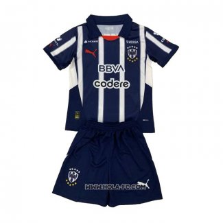 Camiseta Primera Monterrey 2024-2025 Nino